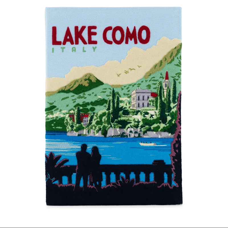 Lake Como (Blue - Giant) made by Olympia Le-Tan