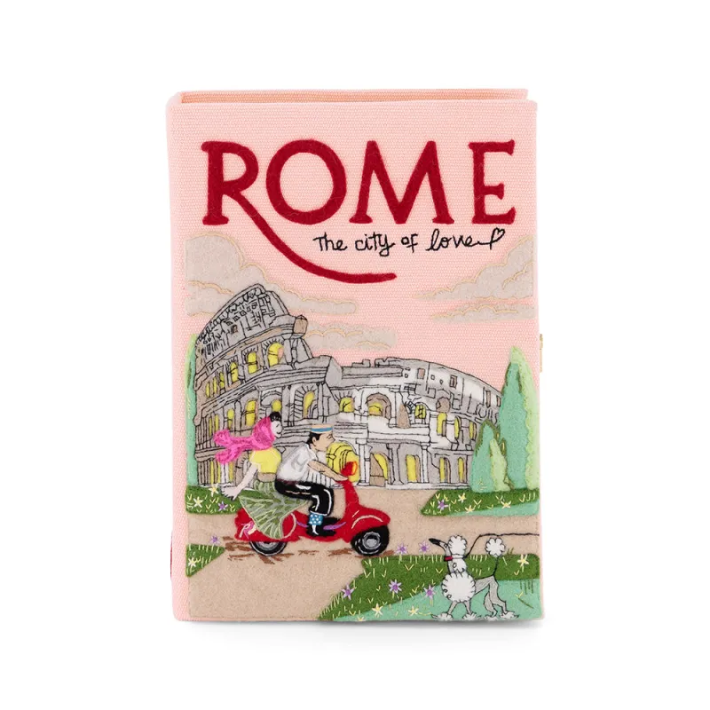 Rome, The City of Love (Pink) made by Olympia Le-Tan