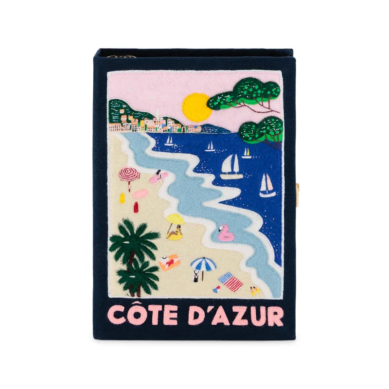 Côte d'Azur (Blue) made by Olympia Le-Tan
