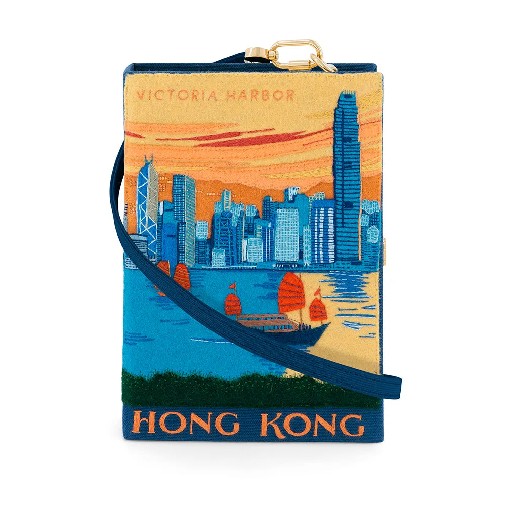 Hong Kong (Dark Blue - Strapped) sold by Olympia Le-Tan