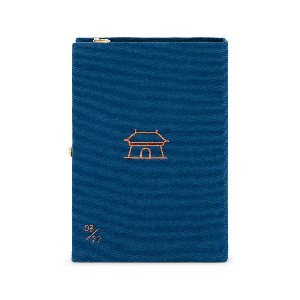 Hong Kong (Dark Blue - Strapped) sold by Olympia Le-Tan product image thumbnail 3