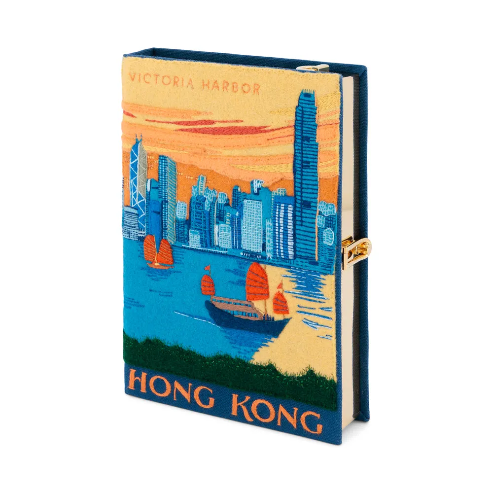 Hong Kong (Dark Blue - Strapped) sold by Olympia Le-Tan product image thumbnail 2