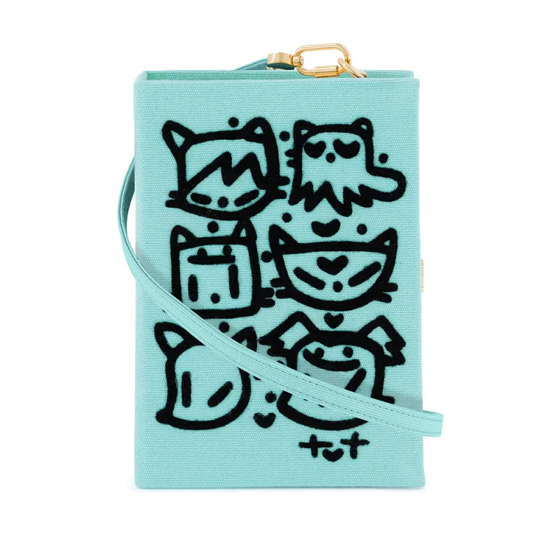 Tot Cat's World (Strapped) made by Olympia Le-Tan