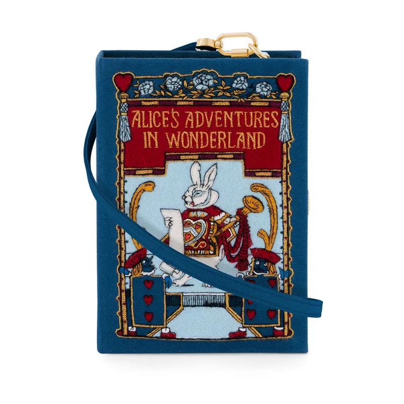 Alice in Wonderland - The White Rabbit (Strapped) made by Olympia Le-Tan
