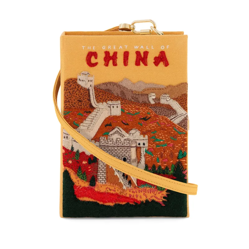 The Great Wall Of China (Strapped) made by Olympia Le-Tan