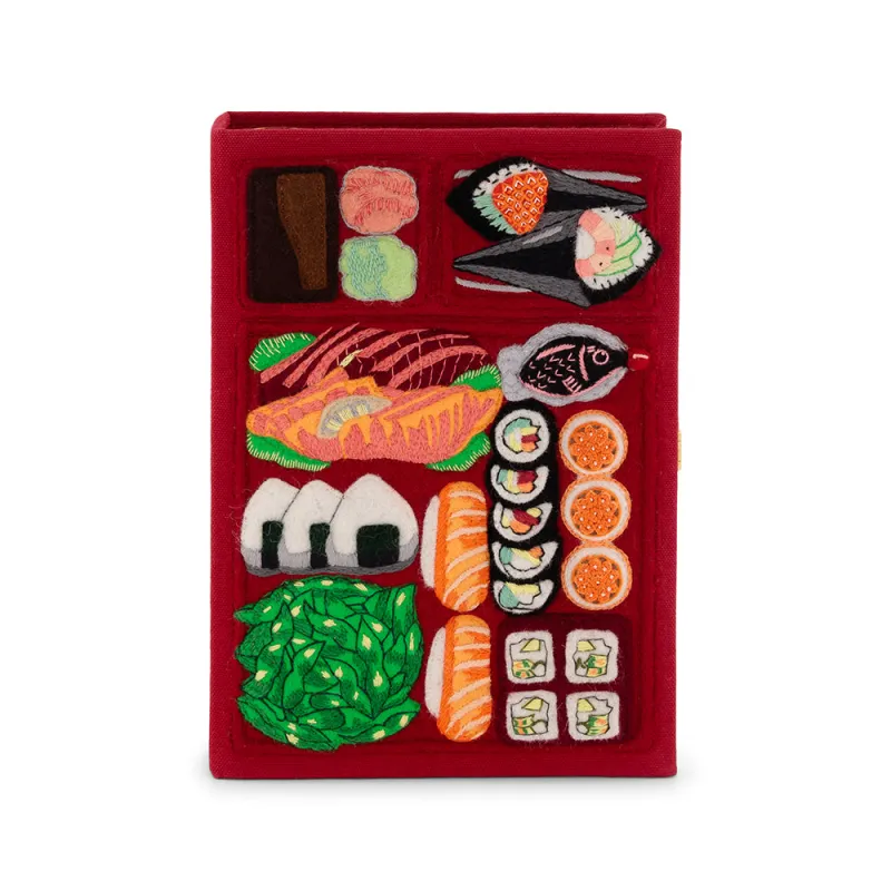 Bento Box (Red) made by Olympia Le-Tan