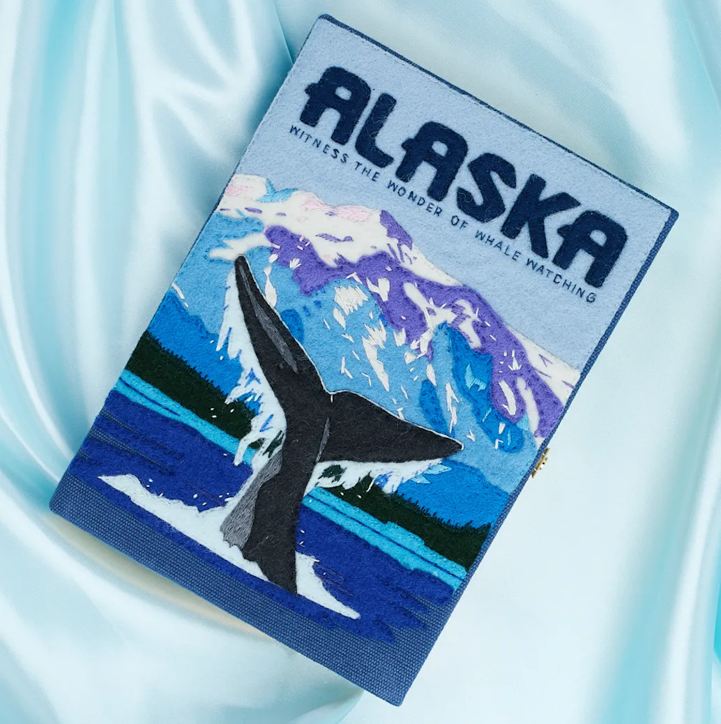 Alaska Whale sold by Olympia Le-Tan product image thumbnail 5