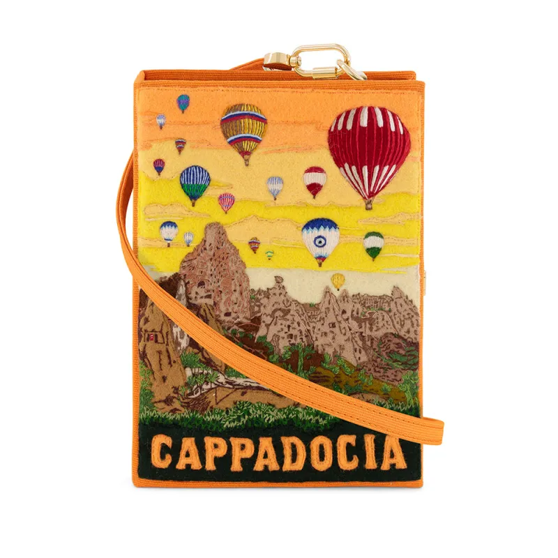 Cappadocia (Strapped) made by Olympia Le-Tan