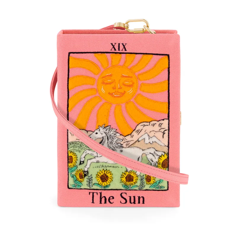 The Sun (Strapped) made by Olympia Le-Tan