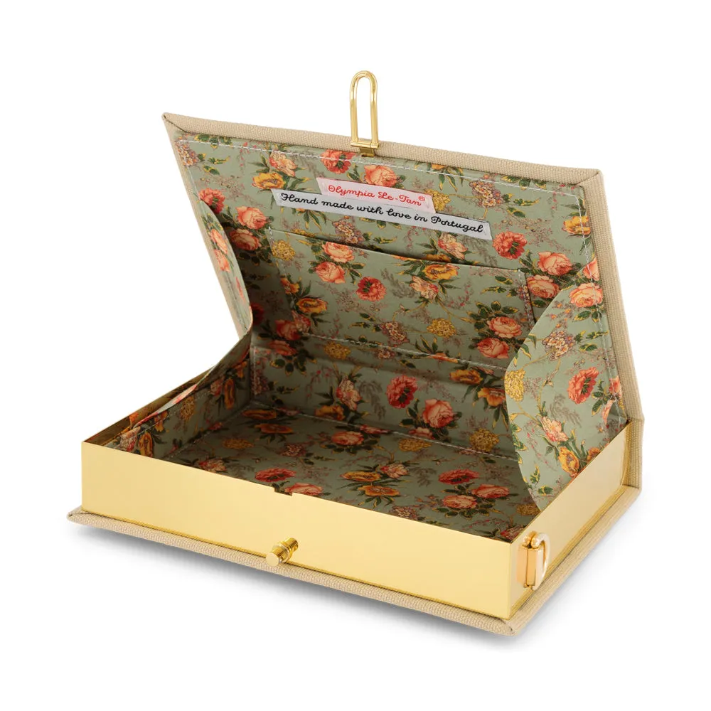 Love Finds The Way (Beige - Customizable - Strapped) sold by Olympia Le-Tan product image thumbnail 4
