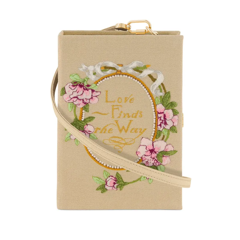 Love Finds The Way (Beige - Customizable - Strapped) made by Olympia Le-Tan