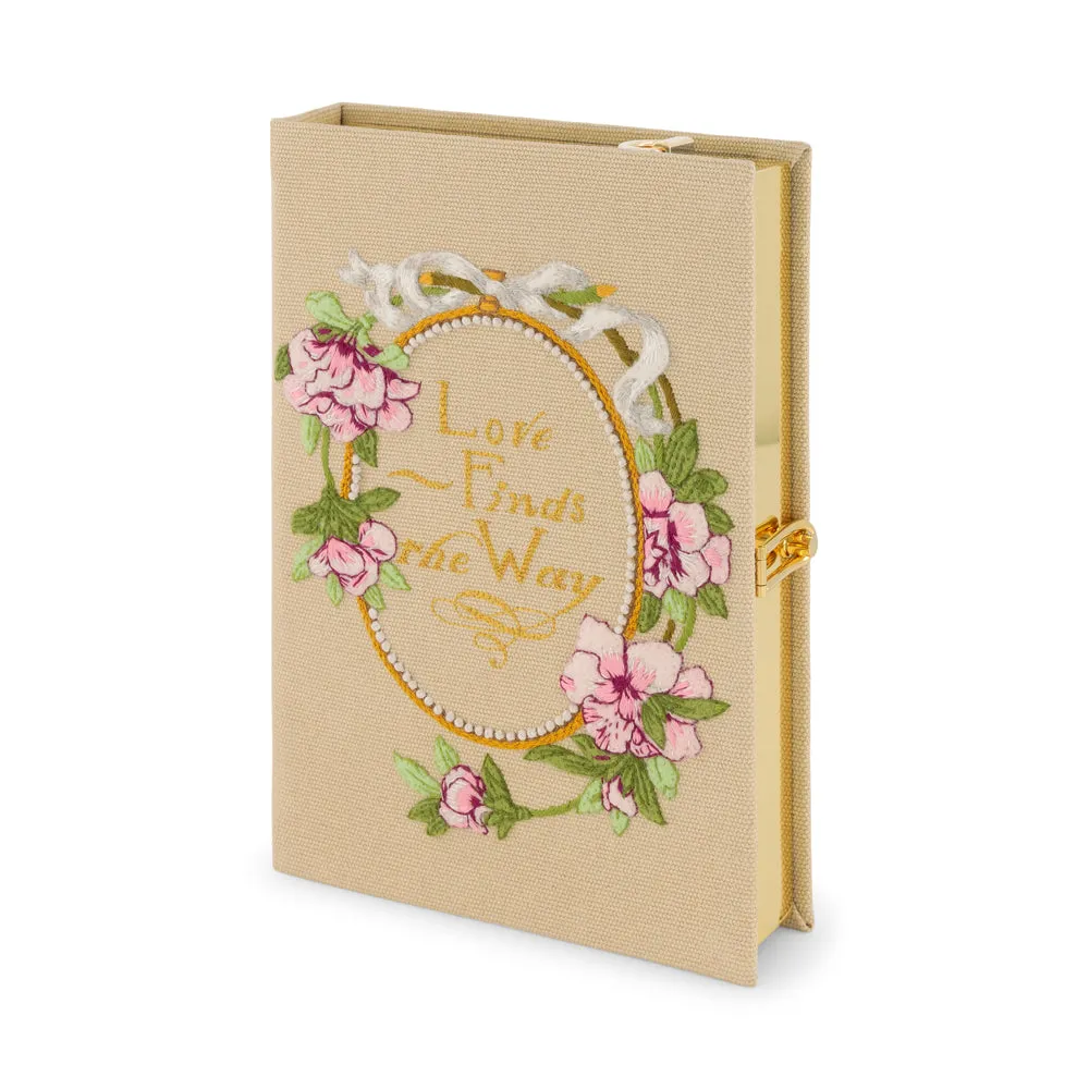 Love Finds The Way (Beige - Customizable - Strapped) sold by Olympia Le-Tan product image thumbnail 2