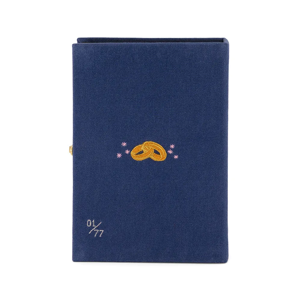 Just Married - Lovebirds (Blue) sold by Olympia Le-Tan product image thumbnail 3
