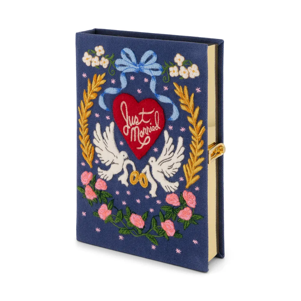 Just Married - Lovebirds (Blue) sold by Olympia Le-Tan product image thumbnail 2