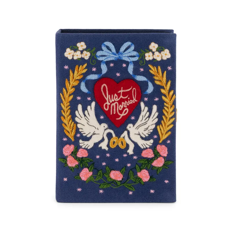 Just Married - Lovebirds (Blue) made by Olympia Le-Tan