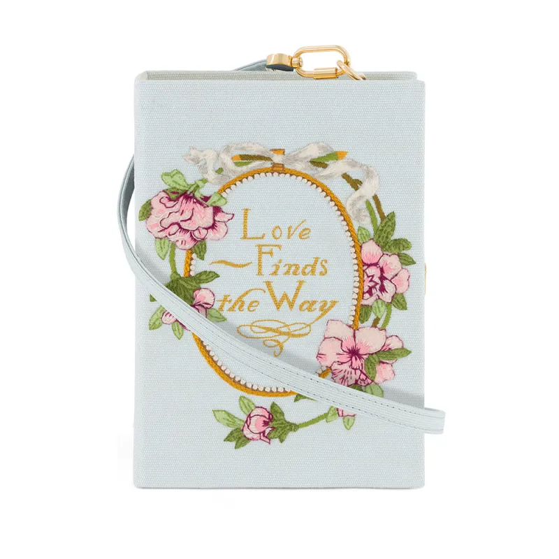 Love Finds The Way (Light Blue - Strapped) made by Olympia Le-Tan