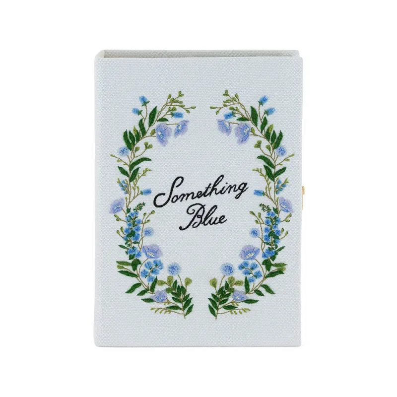 Something Blue made by Olympia Le-Tan
