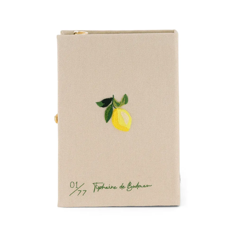 Lemon Tree (Beige - Strapped) sold by Olympia Le-Tan product image thumbnail 3