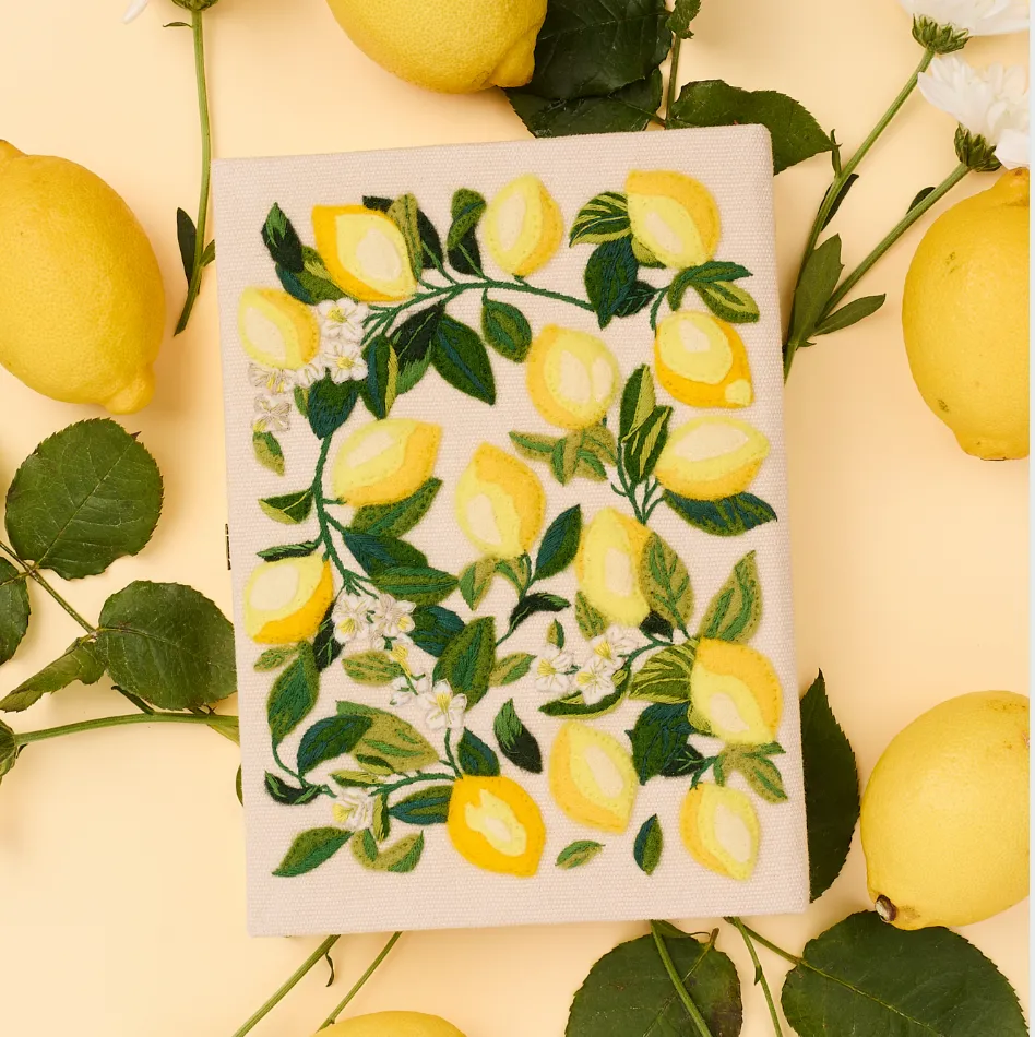 Lemon Tree (Beige - Strapped) sold by Olympia Le-Tan product image thumbnail 5