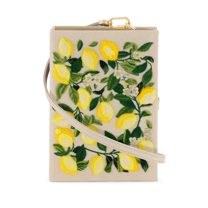 Lemon Tree (Beige - Strapped) made by Olympia Le-Tan