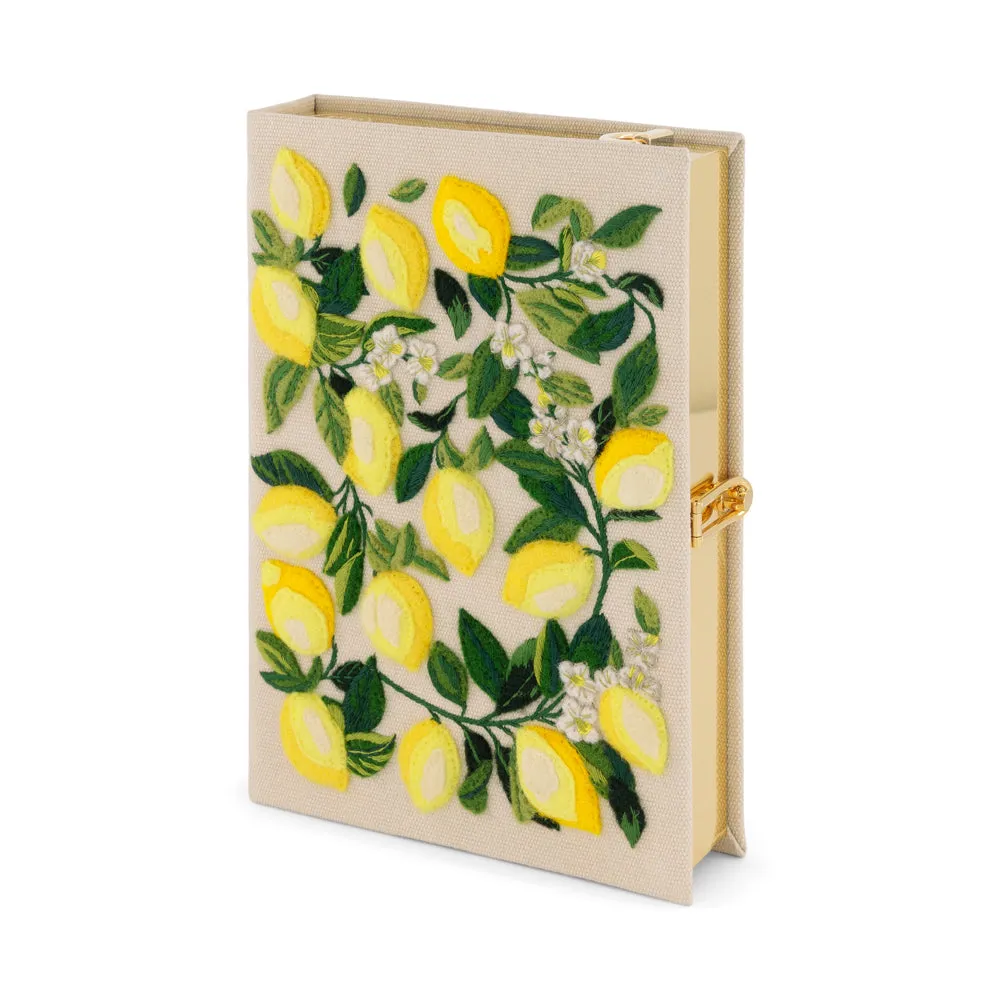 Lemon Tree (Beige - Strapped) sold by Olympia Le-Tan product image thumbnail 2