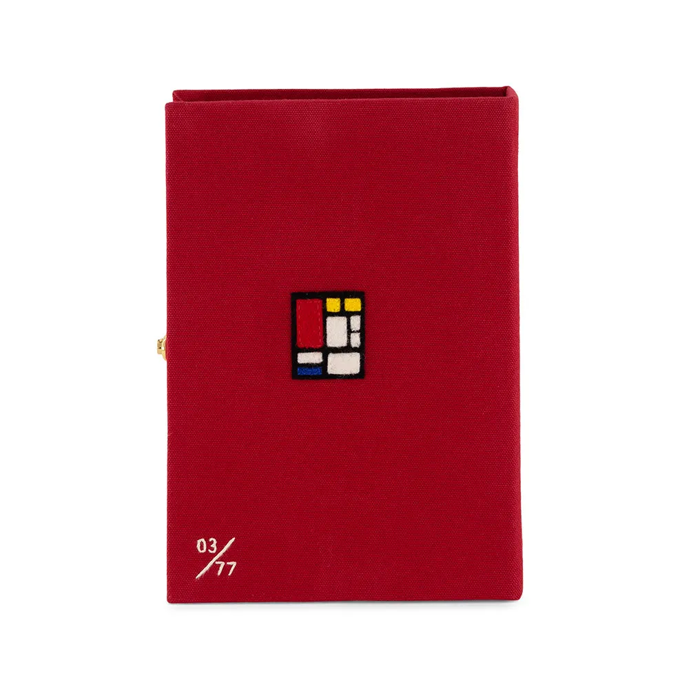 Composition (Red) sold by Olympia Le-Tan product image thumbnail 3