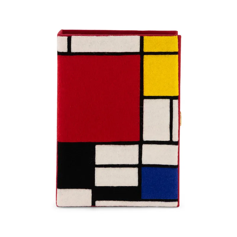 Composition (Red) made by Olympia Le-Tan