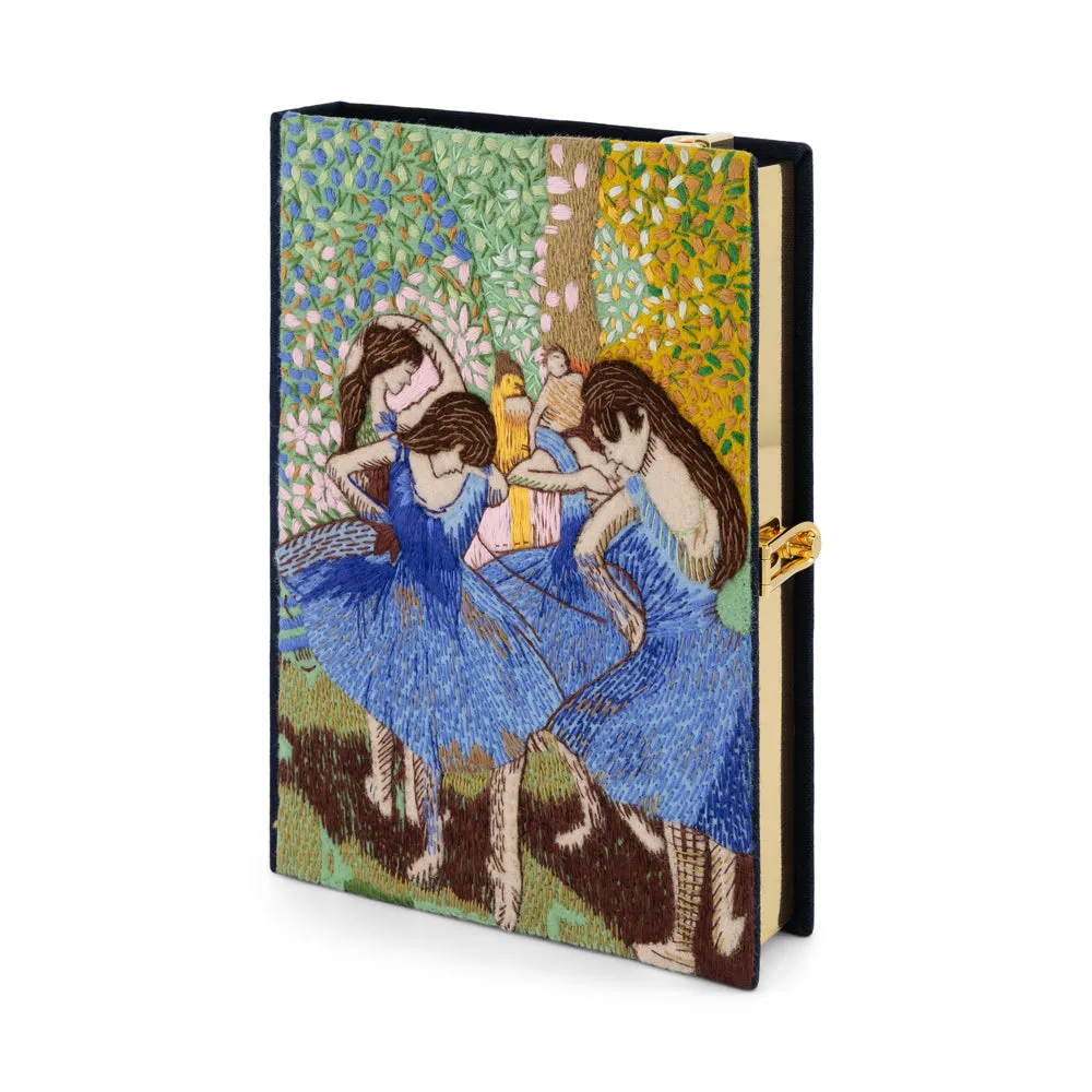 Blue Dancers (Dark - Strapped) sold by Olympia Le-Tan product image thumbnail 2