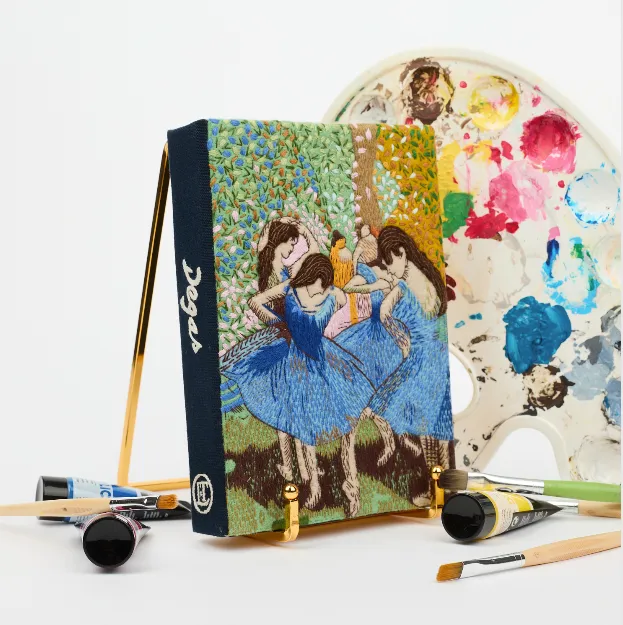 Blue Dancers (Dark) sold by Olympia Le-Tan product image thumbnail 5