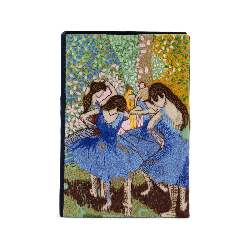 Blue Dancers (Dark) made by Olympia Le-Tan