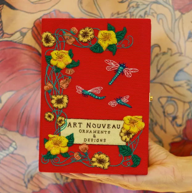 Art Nouveau sold by Olympia Le-Tan product image thumbnail 5