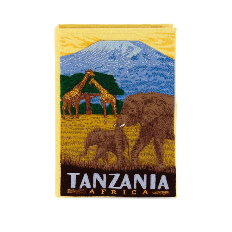 Tanzania made by Olympia Le-Tan