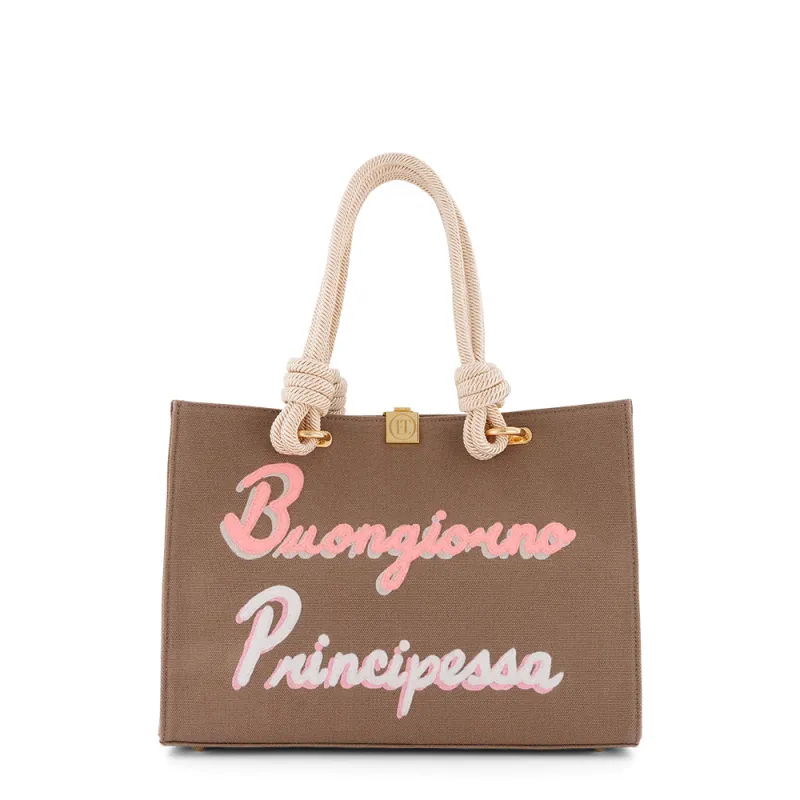 Buongiorno Principessa (Tote Small) made by Olympia Le-Tan