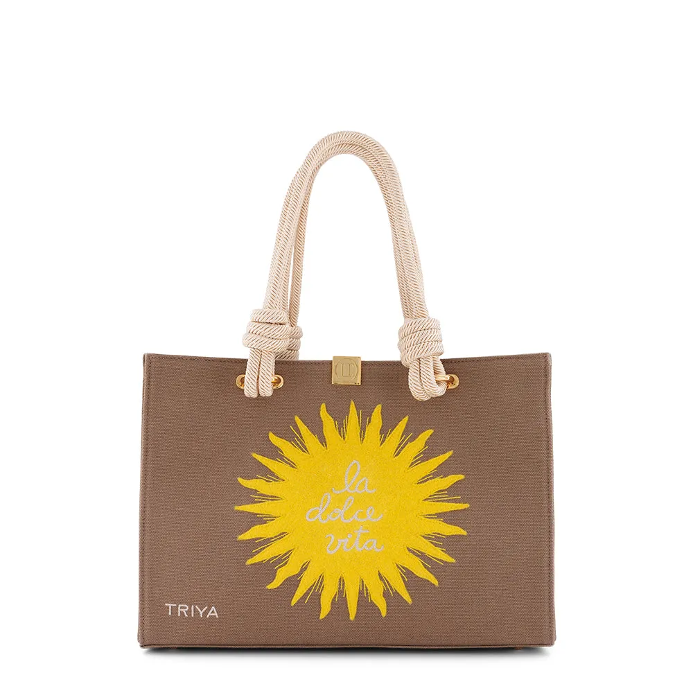Buongiorno Principessa (Tote Small) sold by Olympia Le-Tan product image thumbnail 2