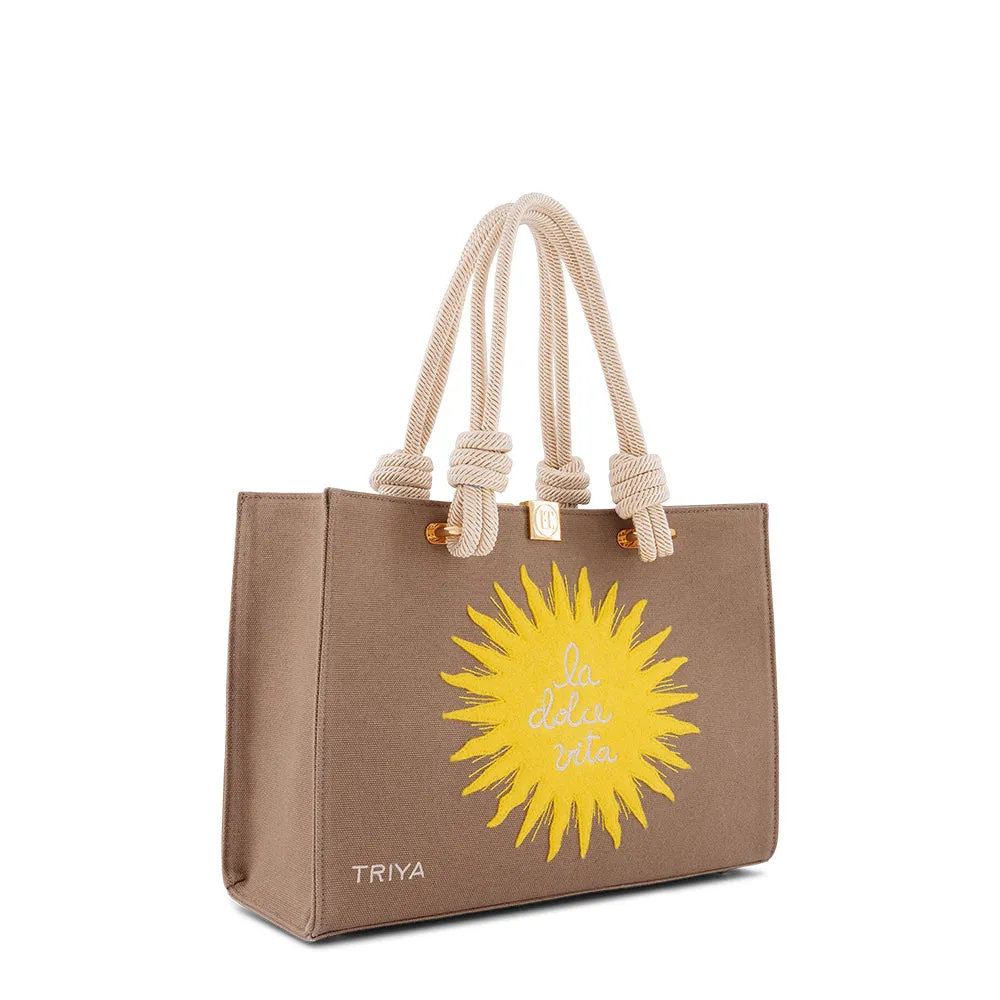 Buongiorno Principessa (Tote Small) sold by Olympia Le-Tan product image thumbnail 4