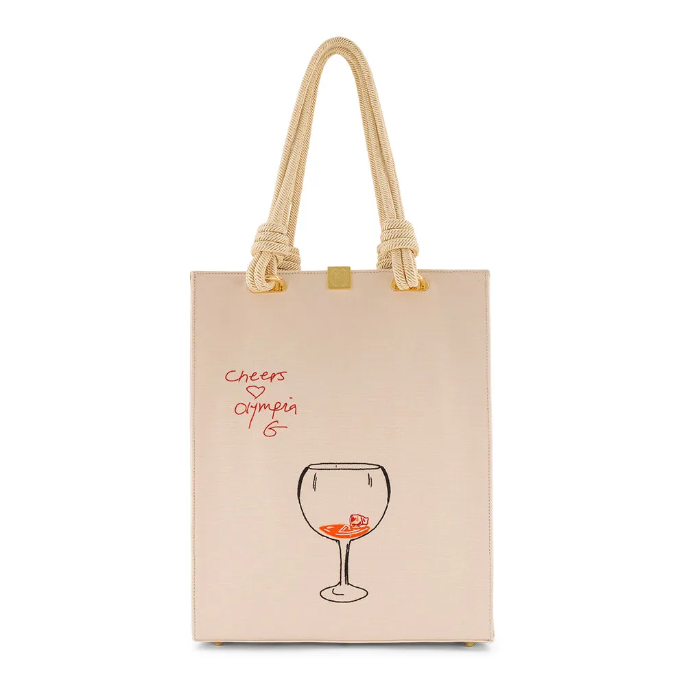 Spritz (Tote Long) sold by Olympia Le-Tan product image thumbnail 3
