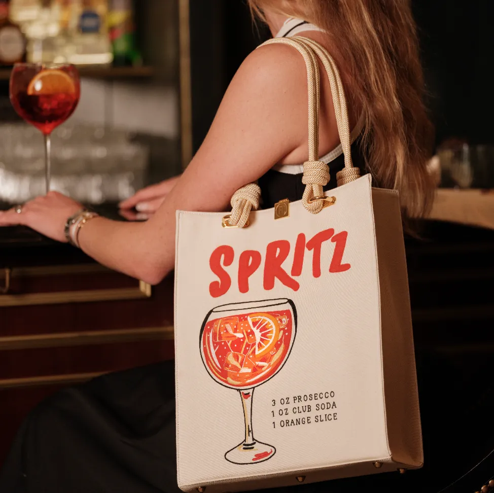 Spritz (Tote Long) sold by Olympia Le-Tan product image thumbnail 5