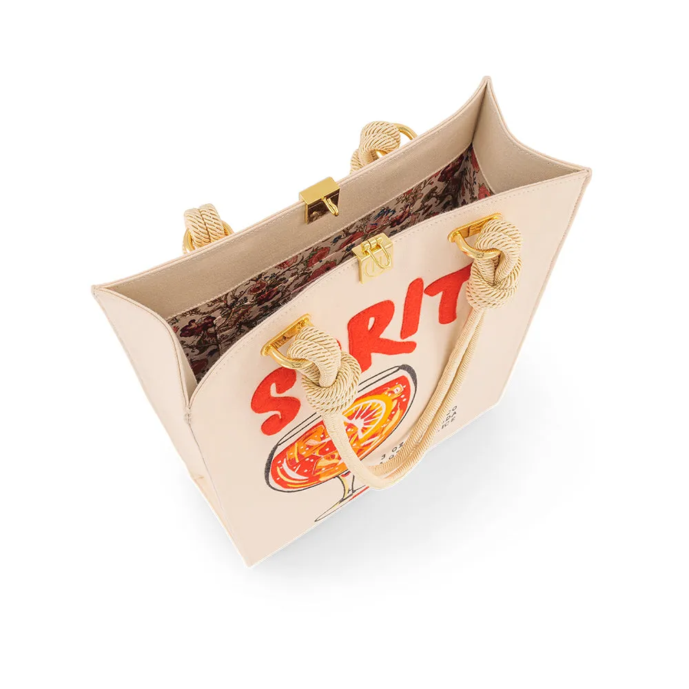 Spritz (Tote Long) sold by Olympia Le-Tan product image thumbnail 4