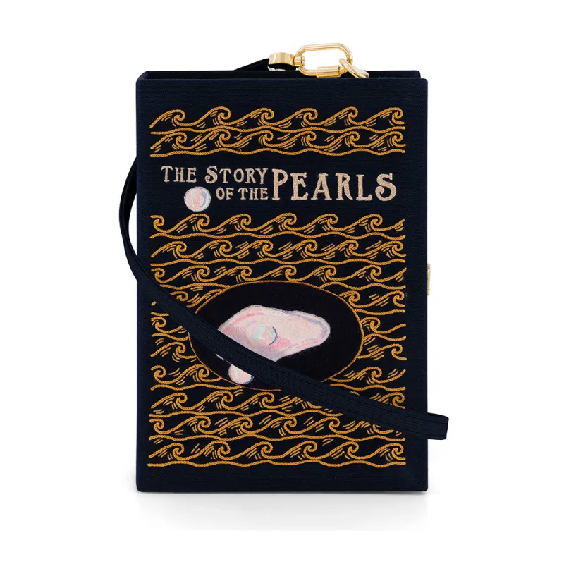 The Story of the Pearls (Strapped) made by Olympia Le-Tan
