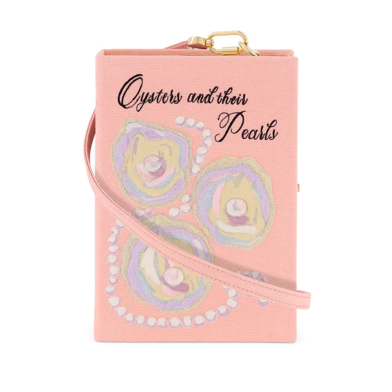 Oysters and Their Pearls (Strapped) made by Olympia Le-Tan