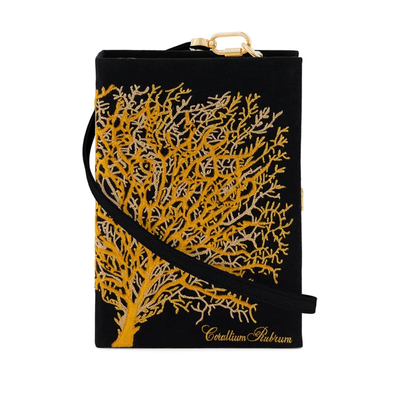 The Golden Coral (Strapped) made by Olympia Le-Tan