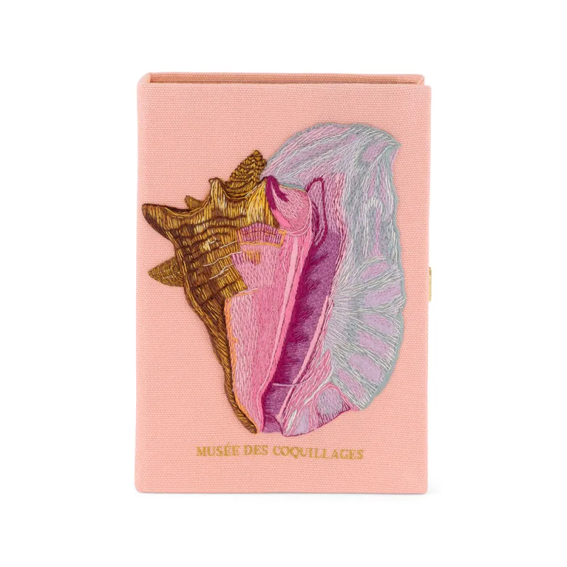 Pink Seashell made by Olympia Le-Tan