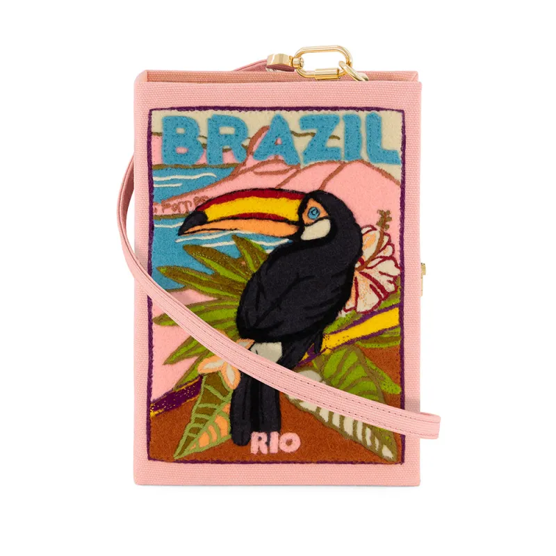 Brazilian Toucan (Strapped) made by Olympia Le-Tan