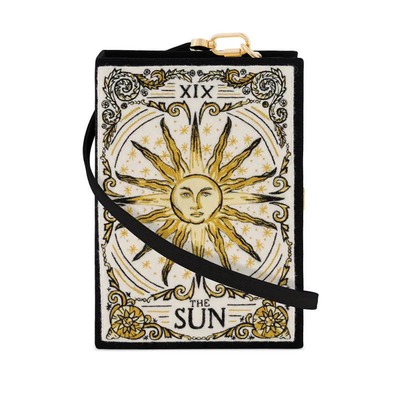 The Sun XIX (Strapped) made by Olympia Le-Tan