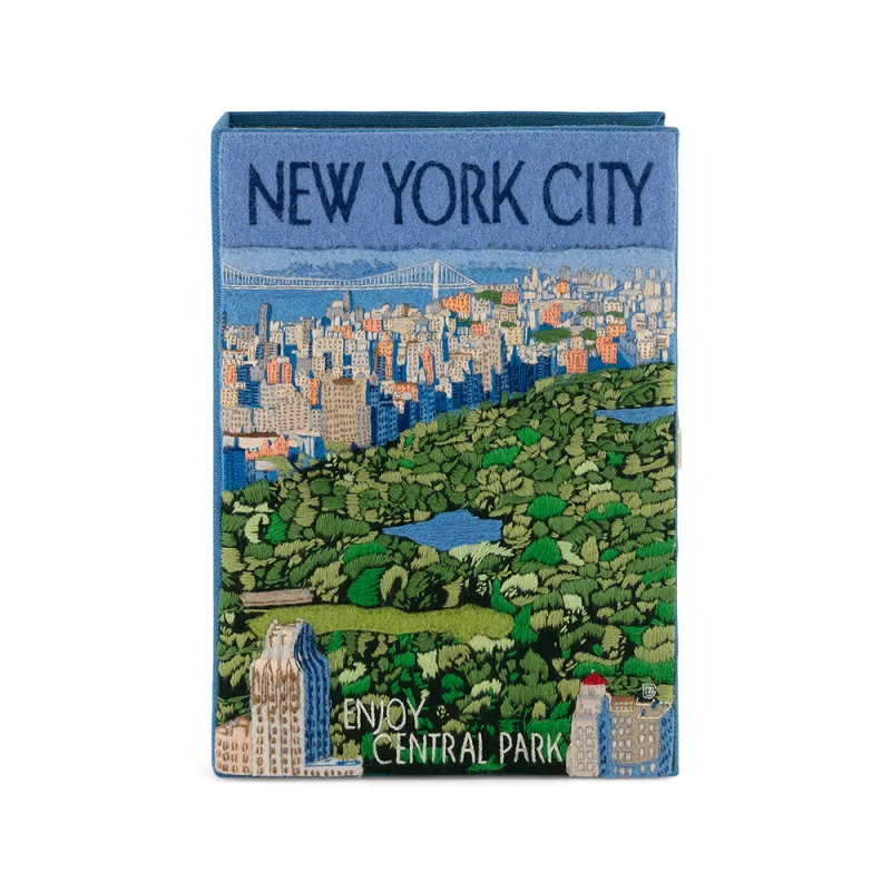 New York City (Blue) made by Olympia Le-Tan