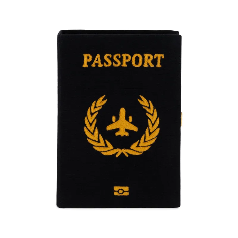Passport made by Olympia Le-Tan