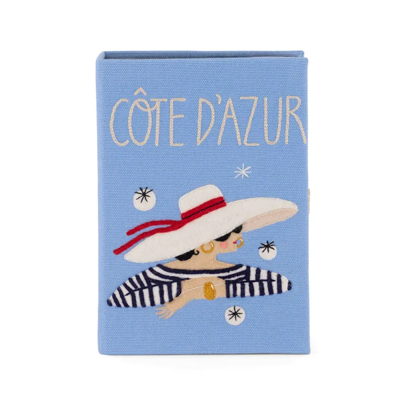 Côte d'Azur (Madalina Andronic) made by Olympia Le-Tan