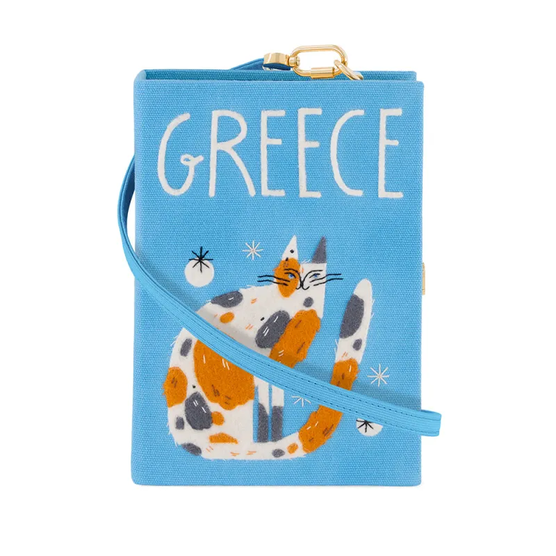 Greece (Strapped) made by Olympia Le-Tan