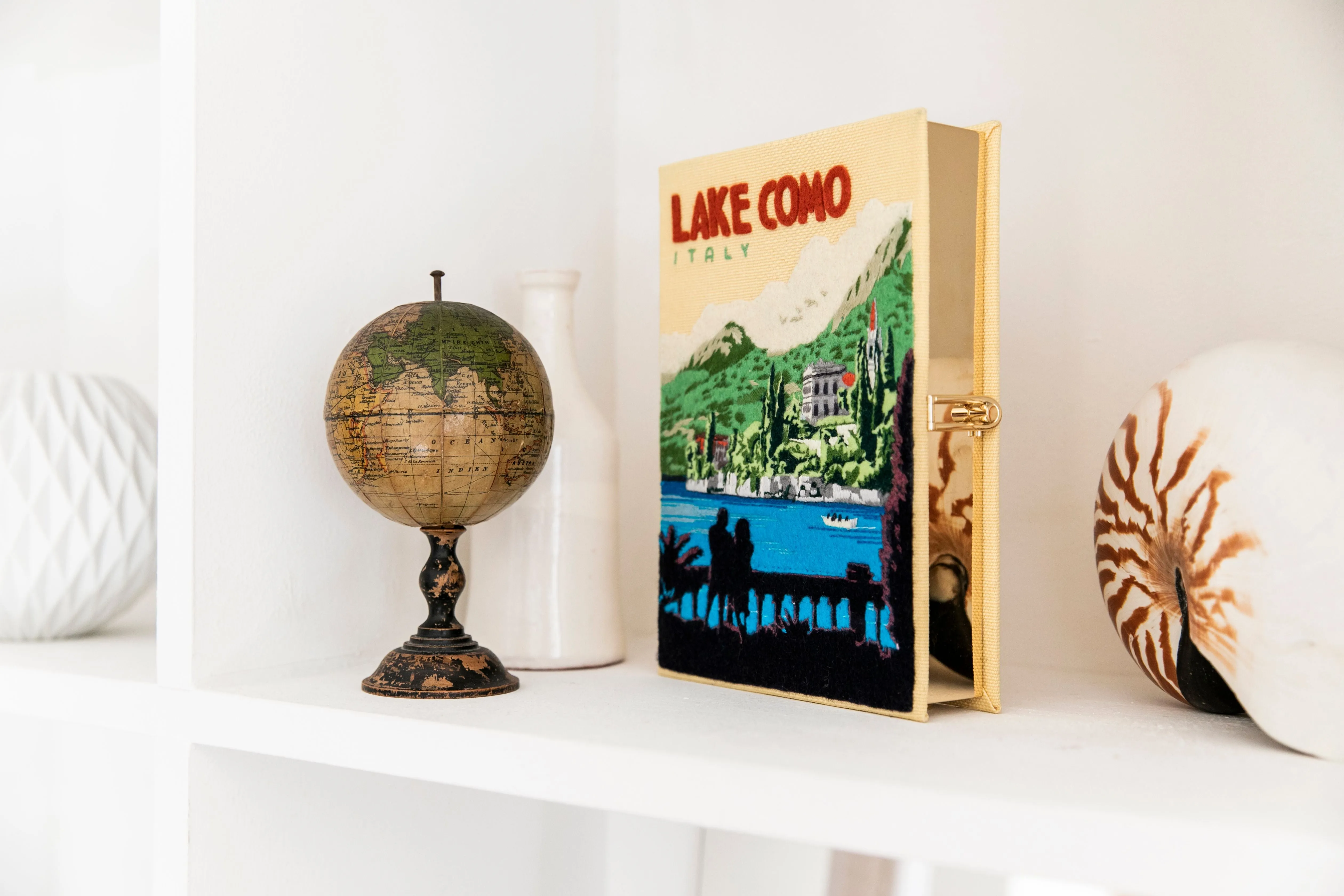 Lake Como (Yellow) sold by Olympia Le-Tan product image thumbnail 5