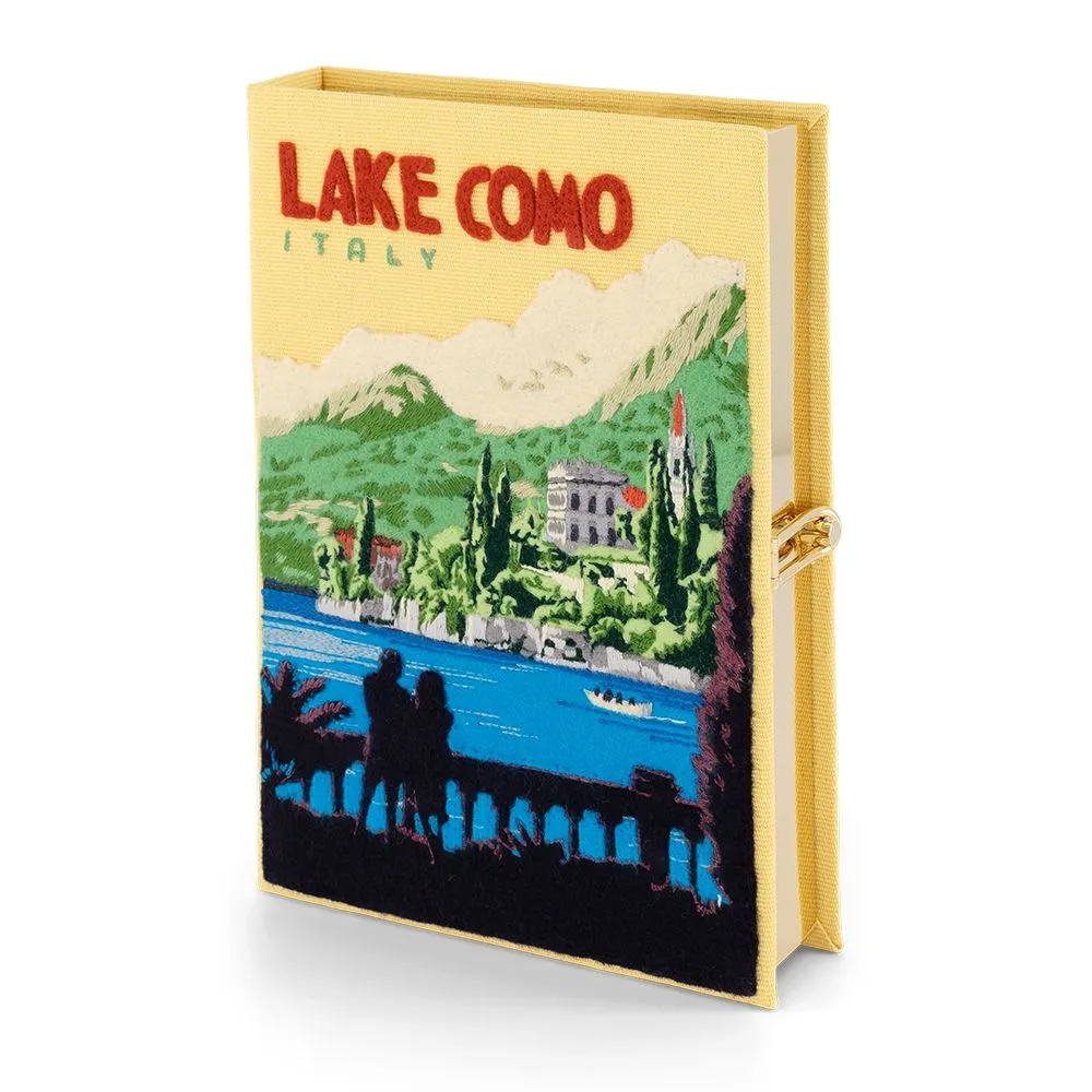Lake Como (Yellow) sold by Olympia Le-Tan product image thumbnail 2